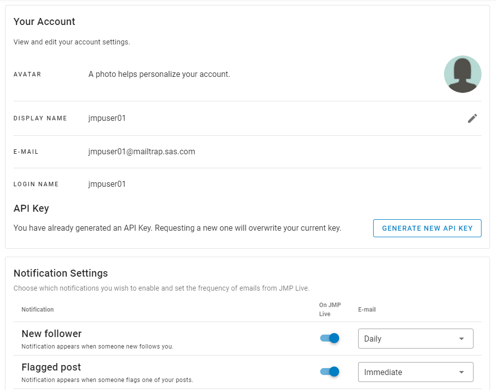 Edit Your Account Settings Edit Your Account Settings