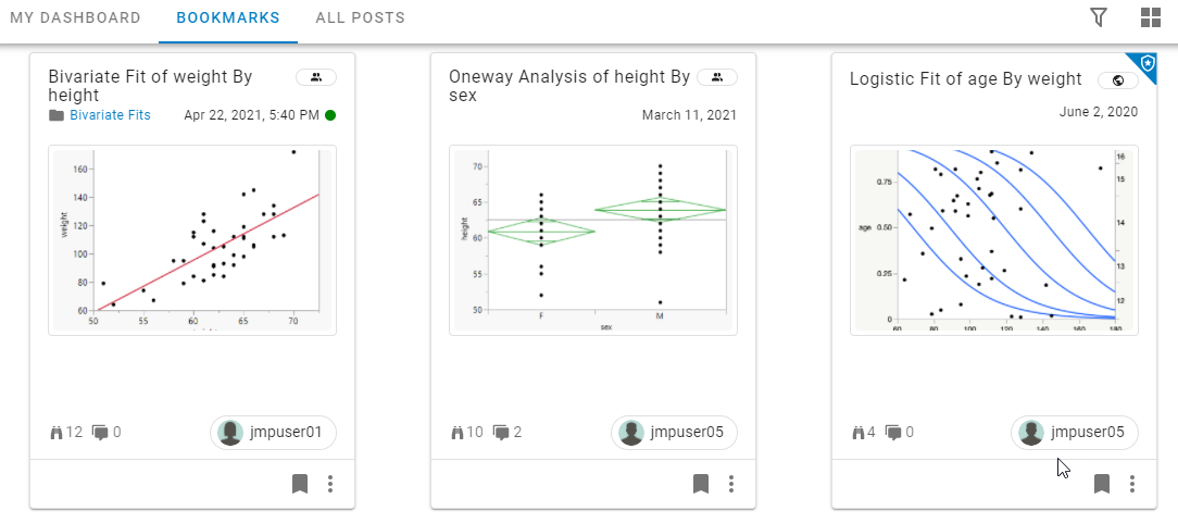 Bookmarks Page Bookmarks Page