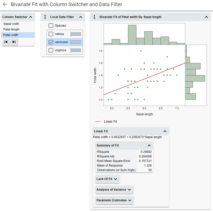 Updated Selections Updated Selections
