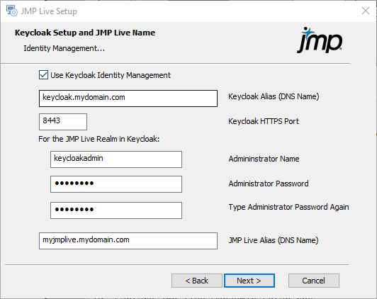 Set Up Keycloak Set Up Keycloak