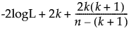 Equation shown here Equation shown here