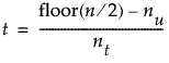 Equation shown here Equation shown here