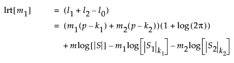 Equation shown here Equation shown here