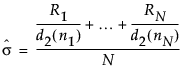 Equation shown here Equation shown here