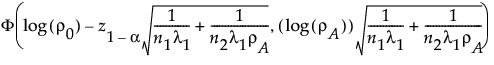 Equation shown here Equation shown here
