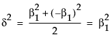 Equation shown here Equation shown here