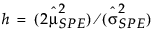 Equation shown here Equation shown here