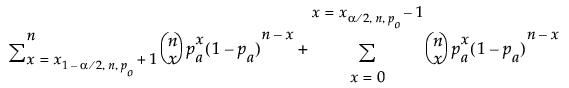 Equation shown here Equation shown here
