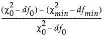 Equation shown here Equation shown here