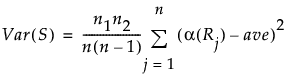 Equation shown here Equation shown here