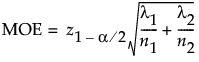Equation shown here Equation shown here