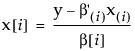 Equation shown here Equation shown here