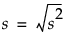 Equation shown here Equation shown here