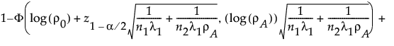 Equation shown here Equation shown here