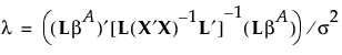 Equation shown here Equation shown here