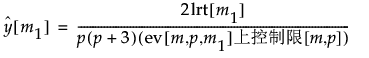 Equation shown here Equation shown here