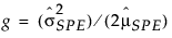 Equation shown here Equation shown here