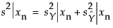 Equation shown here Equation shown here