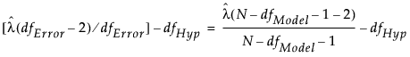 Equation shown here Equation shown here