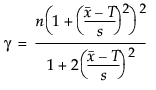Equation shown here Equation shown here