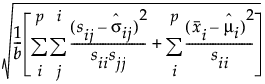 Equation shown here Equation shown here
