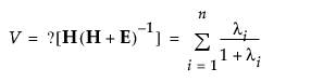 Equation shown here Equation shown here