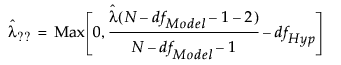 Equation shown here Equation shown here