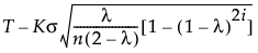 Equation shown here Equation shown here
