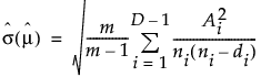 Equation shown here Equation shown here