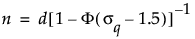 Equation shown here Equation shown here