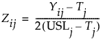 Equation shown here Equation shown here