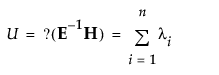 Equation shown here Equation shown here