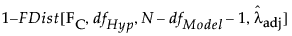 Equation shown here Equation shown here