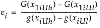 Equation shown here Equation shown here