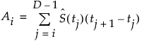 Equation shown here Equation shown here