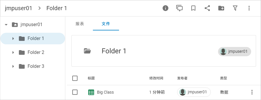 Published Data File in JMP Live
