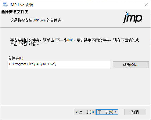 Specify Installation Folder