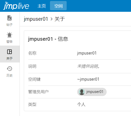 Details About a Space Details About a Space