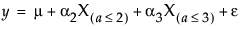 Equation shown here Equation shown here