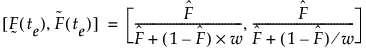 Equation shown here Equation shown here