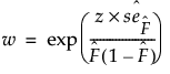 Equation shown here Equation shown here