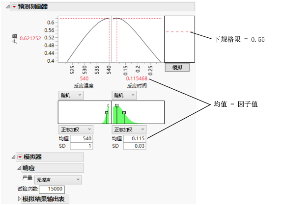 Initial Simulator Settings