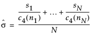 Equation shown here Equation shown here
