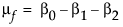 Equation shown here Equation shown here