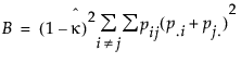 Equation shown here Equation shown here