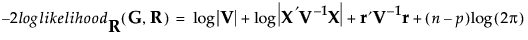 Equation shown here Equation shown here