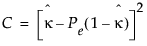 Equation shown here Equation shown here