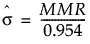 Equation shown here Equation shown here