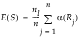 Equation shown here Equation shown here