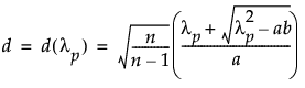 Equation shown here Equation shown here